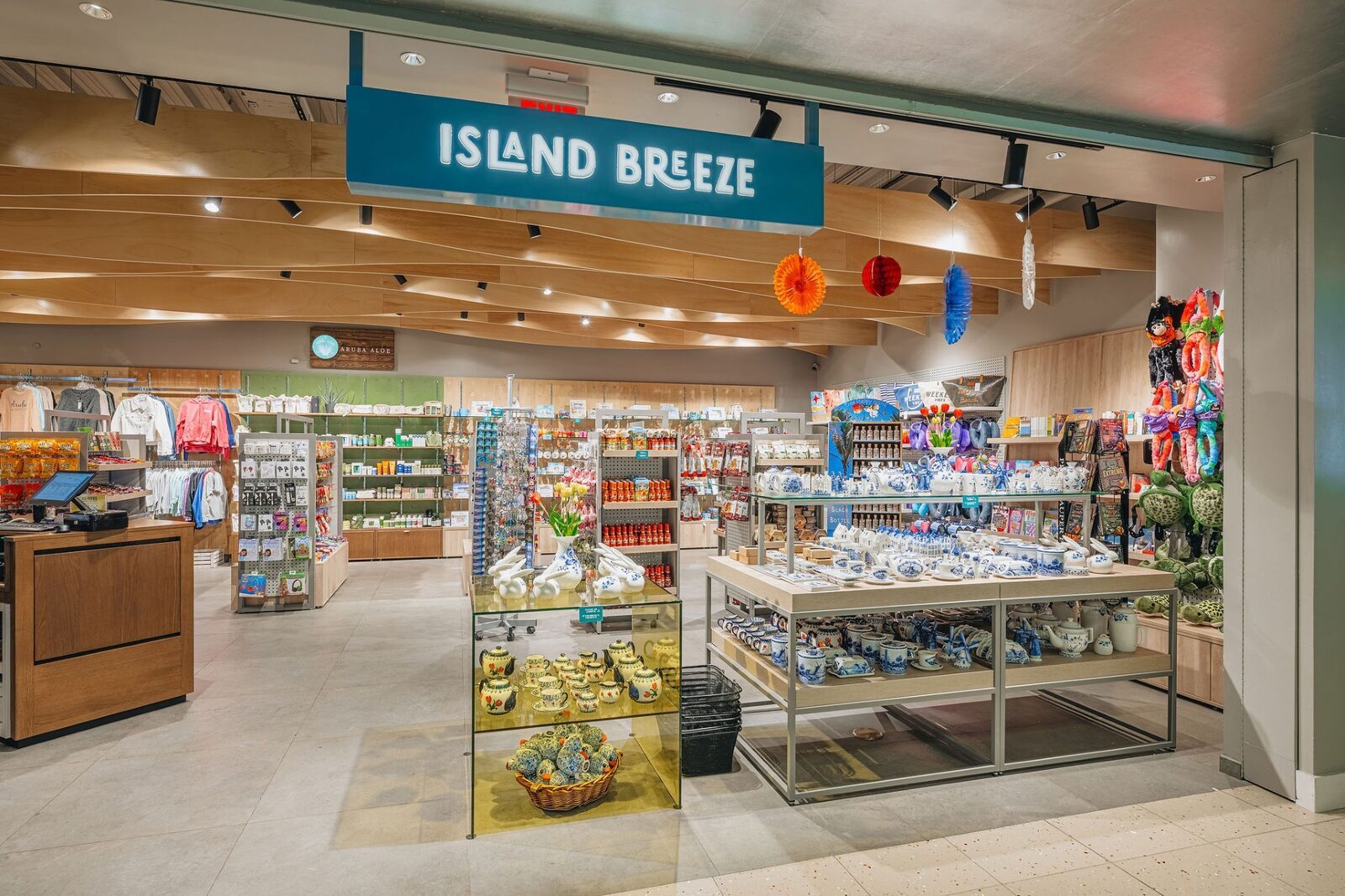 Main Concession Store Airport Aruba